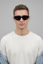 Nocturne | Cat Eye Sunglasses Black Small Frame UV400 Lightweight PC