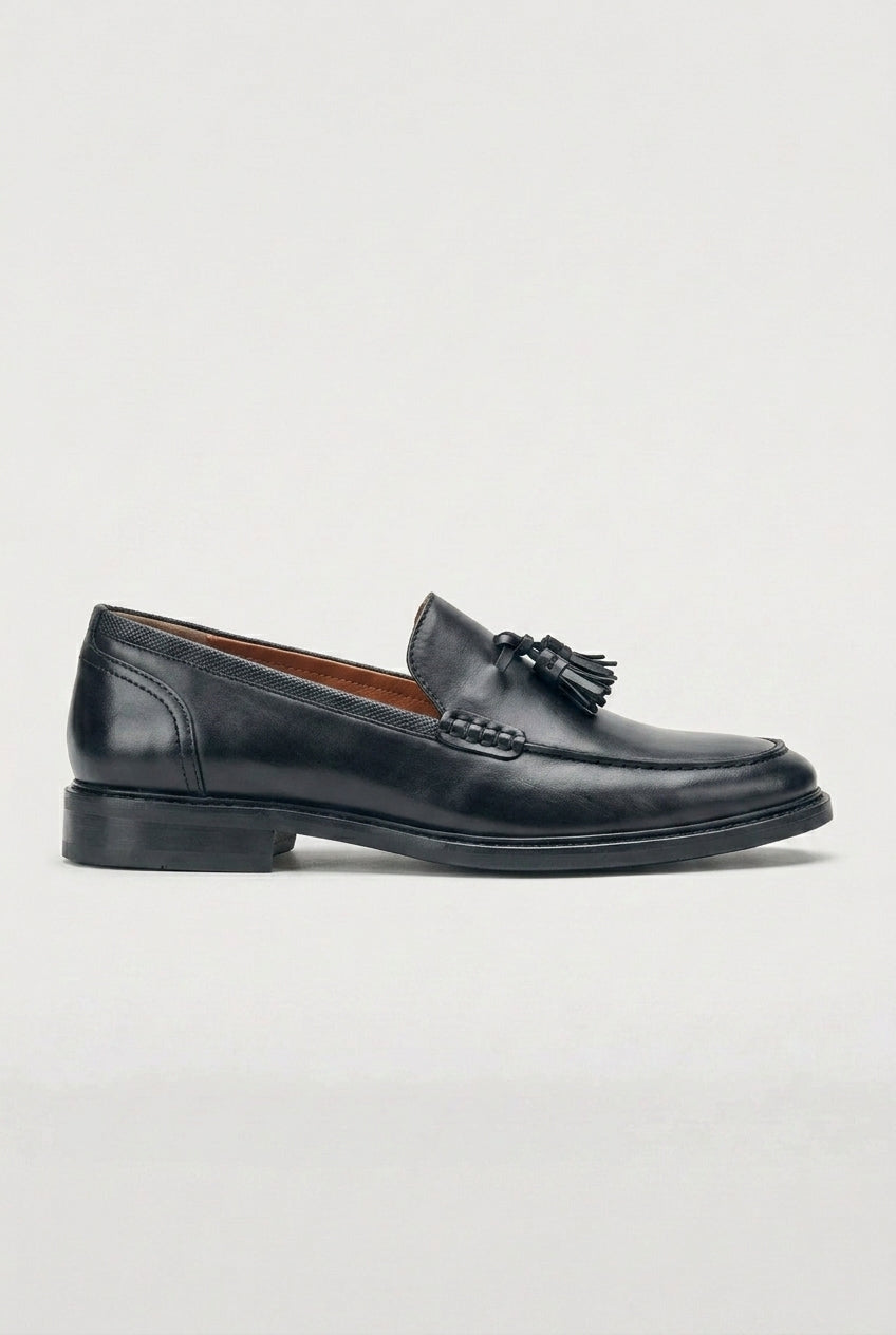 Racine | Men's Tassel Loafers Pointed-Toe Slip-On Shoes