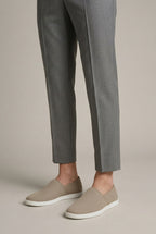 Facette | Men's Woven Slip-On Loafers Round Toe