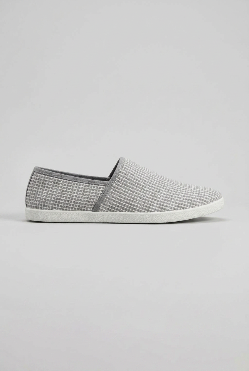 Facette | Men's Woven Slip-On Loafers Round Toe