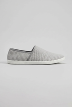 Facette | Men's Woven Slip-On Loafers Round Toe