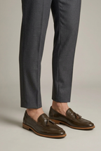 Racine | Men's Tassel Loafers Pointed-Toe Slip-On Shoes