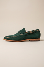 Facette | Men's Leather Loafers Almond Toe Slip-On