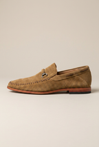 Facette | Men's Leather Loafers Almond Toe Slip-On