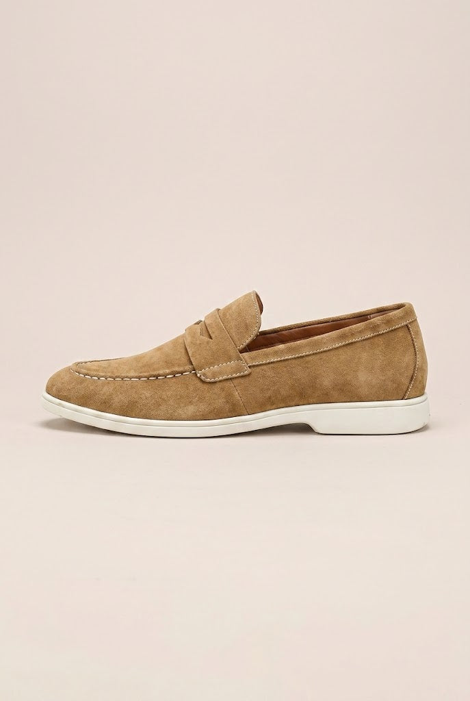 Racine | Men's Slip-On Loafers Casual Lightweight Comfort Walking Shoes