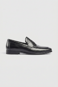 Ombre | Men's Penny Loafers Square Toe Slip-On Dress Shoes
