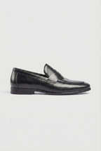 Ombre | Men's Penny Loafers Square Toe Slip-On Dress Shoes