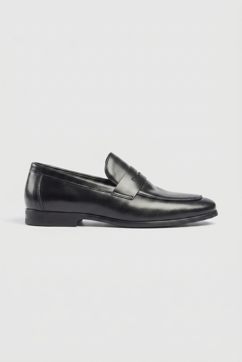 Ombre | Men's Penny Loafers Square Toe Slip-On Dress Shoes