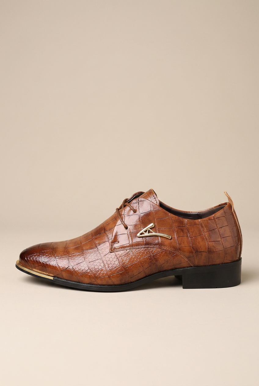 Facette | Men's Slip-On Dress Shoes Pointed-Toe Formal Business Loafers