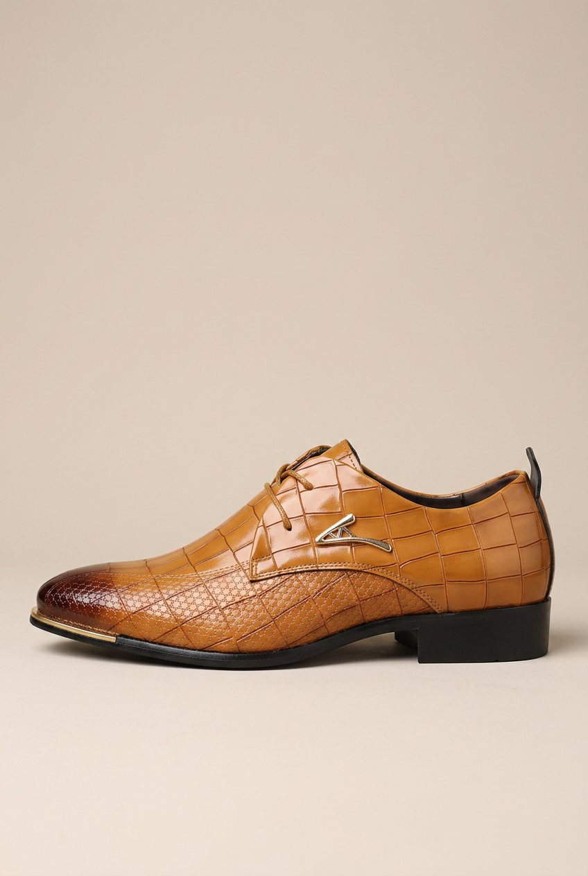 Facette | Men's Slip-On Dress Shoes Pointed-Toe Formal Business Loafers