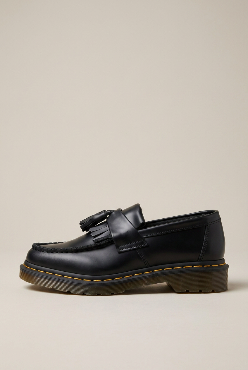 Cavalier | Men's Leather Tassel Loafers Slip-On Shoes Business