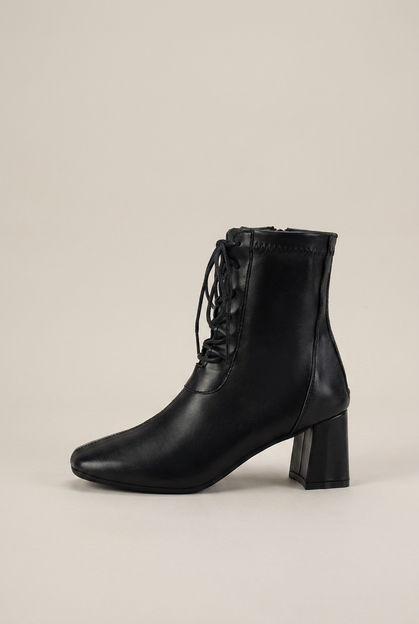 Margaux | Women's Square-Toe Ankle Boots Casual Everyday Boots
