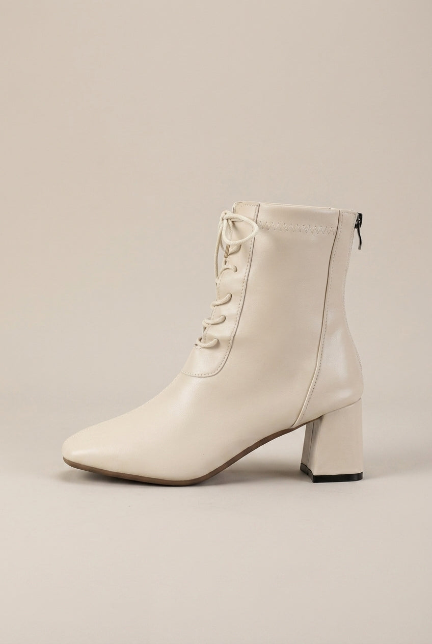 Margaux | Women's Square-Toe Ankle Boots Casual Everyday Boots