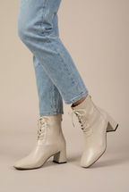 Margaux | Women's Square-Toe Ankle Boots Casual Everyday Boots