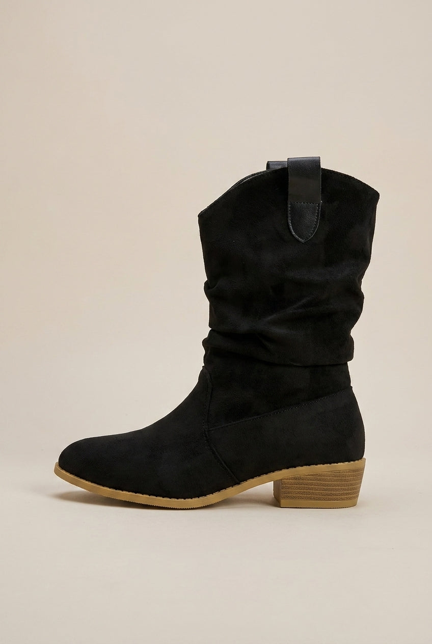 Nacre | Women's Pointed-Toe Ankle Boots Cut-Out Low-Shaft Everyday Boots