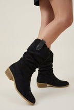 Nacre | Women's Pointed-Toe Ankle Boots Cut-Out Low-Shaft Everyday Boots