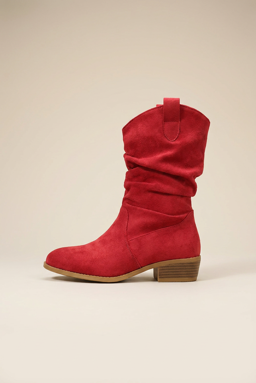 Nacre | Women's Pointed-Toe Ankle Boots Cut-Out Low-Shaft Everyday Boots