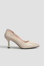 Nacre | Women's Pointed-Toe Kitten Heel Pumps Slip-On 5cm Court Shoes