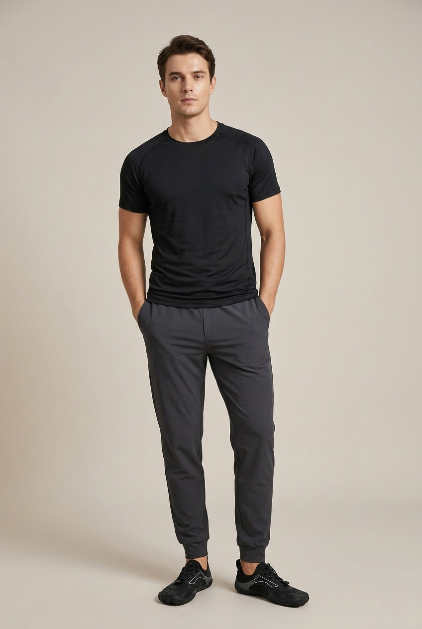 Racine | Men's Barefoot Five-Toe Shoes Mesh Wide-Toe Elastic-Lace Everyday Trainers
