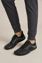 Racine | Men's Barefoot Five-Toe Shoes Mesh Wide-Toe Elastic-Lace Everyday Trainers