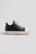 Séraphine | Women's Leather Platform Sneakers Low-Top Contrast Toe Cap