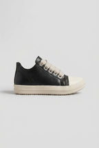 Séraphine | Women's Leather Platform Sneakers Low-Top Contrast Toe Cap