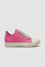 Séraphine | Women's Leather Platform Sneakers Low-Top Contrast Toe Cap