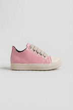 Séraphine | Women's Leather Platform Sneakers Low-Top Contrast Toe Cap