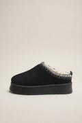 Aveline | Women's Fleece Lined Ankle Boots Plush Indoor House Boots