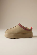 Aveline | Women's Fleece Lined Ankle Boots Plush Indoor House Boots