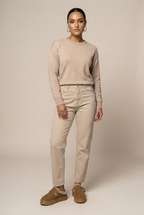 Constance | Women’s Plush-Lined Low Platform House Slippers