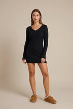 Aveline | Women’s Fleece-Lined Closed-Toe Suede House Slippers