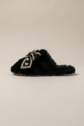 Reine | Women’s Plush Bow Warm Indoor House Slippers