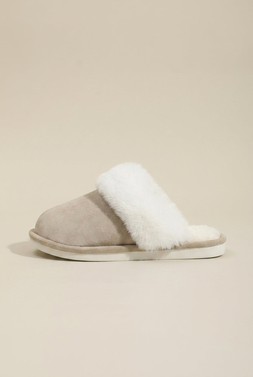 Margaux | Unisex Cartoon Plush Indoor House Slippers