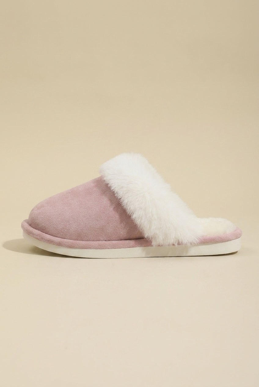 Margaux | Unisex Cartoon Plush Indoor House Slippers