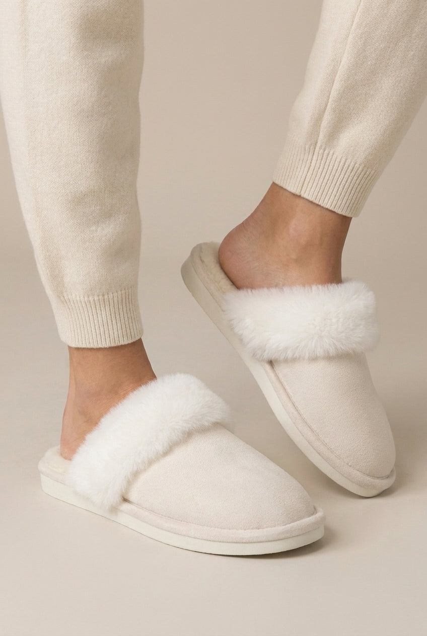 Margaux | Unisex Cartoon Plush Indoor House Slippers