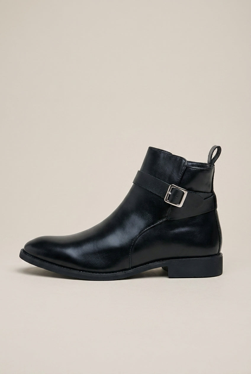Repère | Men's High-Top Business Casual PU Leather Boots
