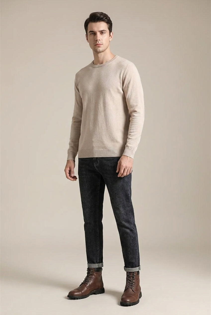 Bastion | Men's Round-Toe Warm-Lined Lace-Up Boots