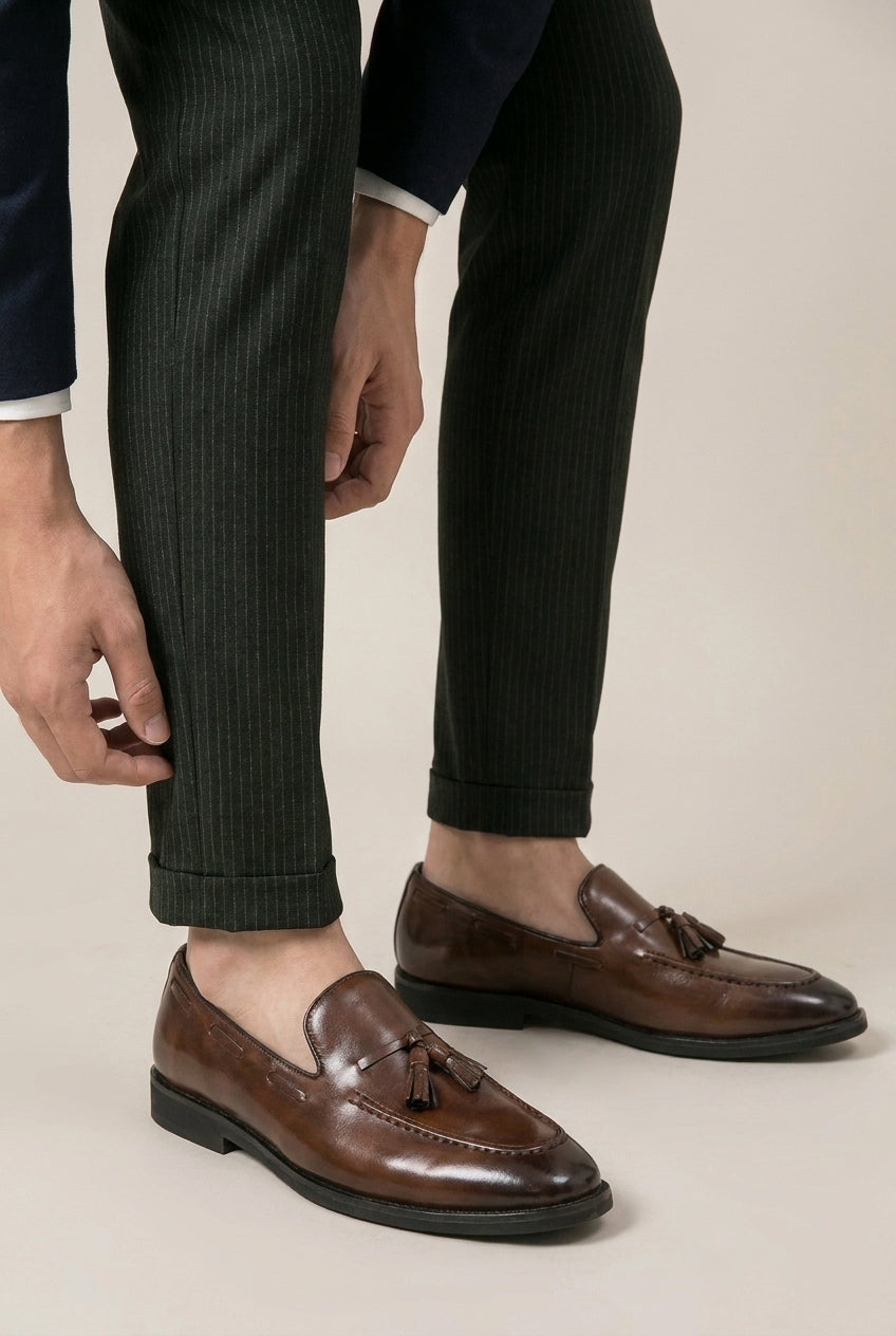 Cavalier | Men's Tassel Slip-On Loafers