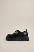 Margaux | Women's Platform Loafers Chunky Sole Block Heel Slip-On Shoes