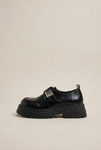 Margaux | Women's Platform Loafers Chunky Sole Block Heel Slip-On Shoes