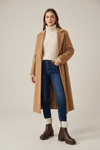 Ondine | Women's Block Heel Boots Side-Zip Patent Finish Boots