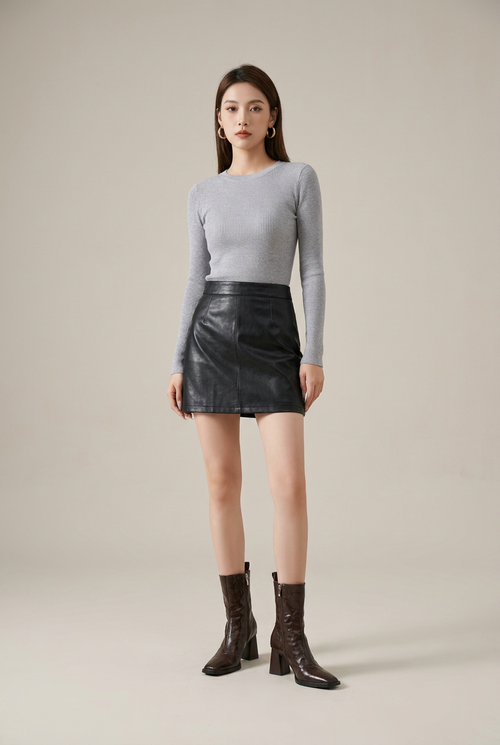 Reine | Women's Square Toe Boots Chunky Block Heel Ankle Boots