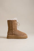 Constance | Women's Snow Boots Warm Suede Lugged Sole Winter Boots