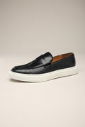 Bastion | Men's Slip-On Loafers Breathable Flat Sole Casual Shoes