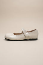 Margaux | Women's Microfiber Low-Heel Flats Soft-Touch Everyday Slip-On Shoes