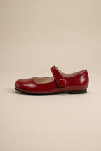 Margaux | Women's Microfiber Low-Heel Flats Soft-Touch Everyday Slip-On Shoes