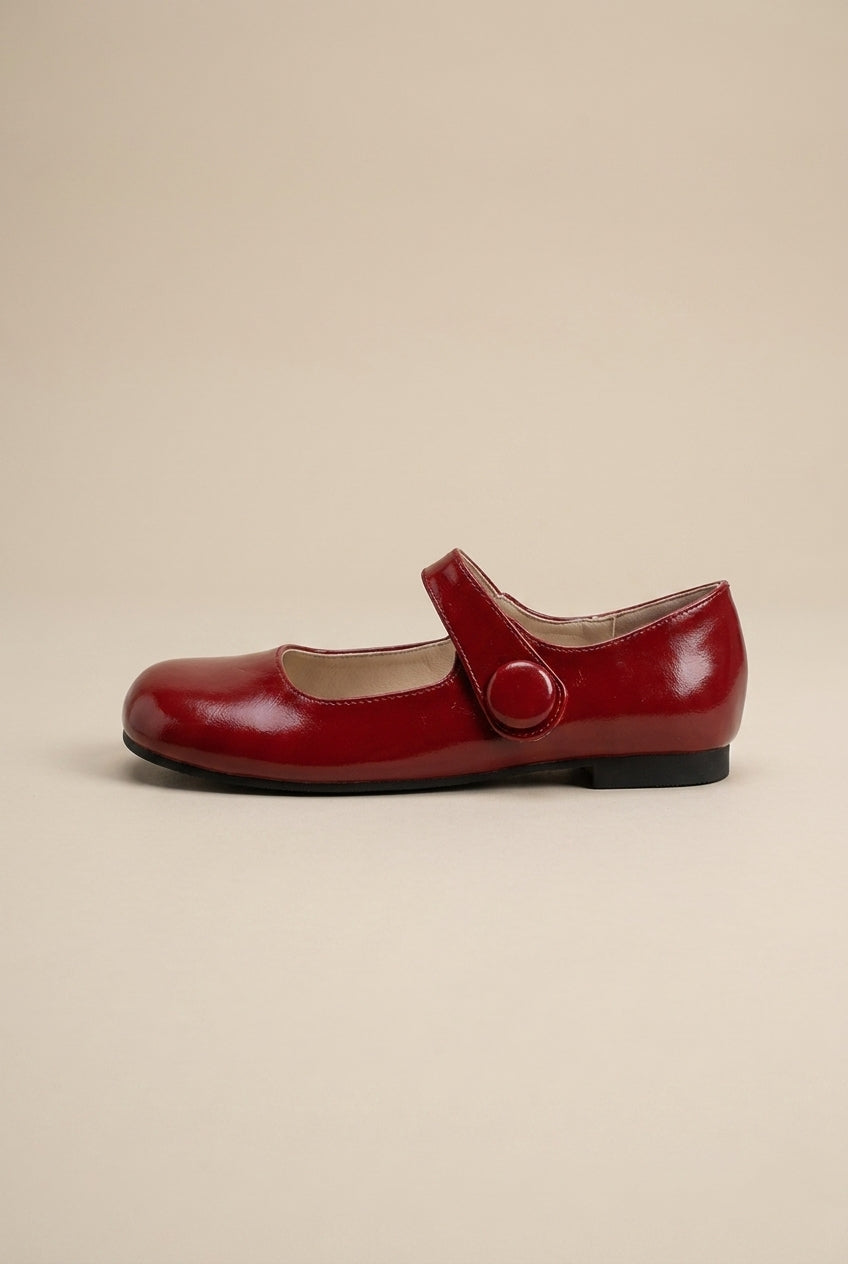 Margaux | Women's Microfiber Low-Heel Flats Soft-Touch Everyday Slip-On Shoes