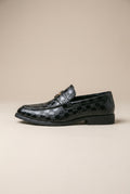 Repère | Men's Lace-Up Dress Shoes Breathable Round-Toe Business-Casual Formal Shoes