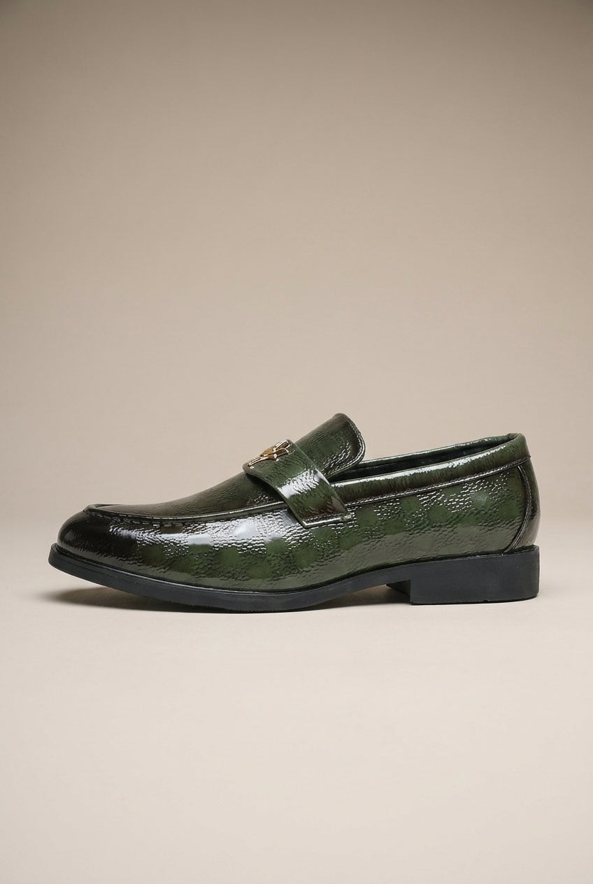 Repère | Men's Lace-Up Dress Shoes Breathable Round-Toe Business-Casual Formal Shoes